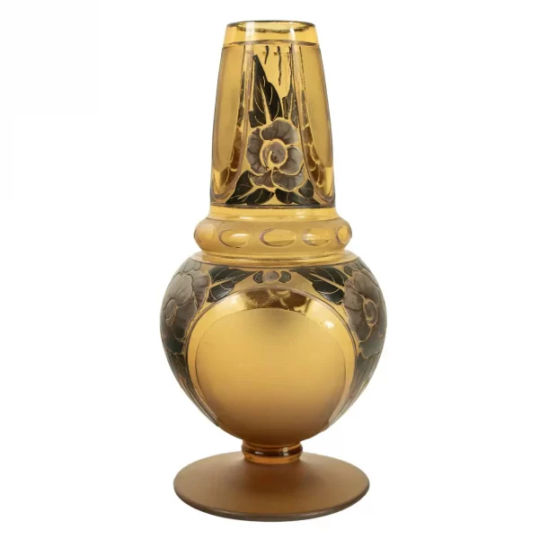 Unusual ART DECO vase by d'Argyl, Paris, circa 1928