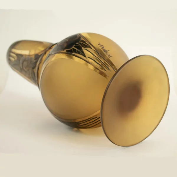 Unusual ART DECO vase by d'Argyl, Paris, circa 1928 - Image 3