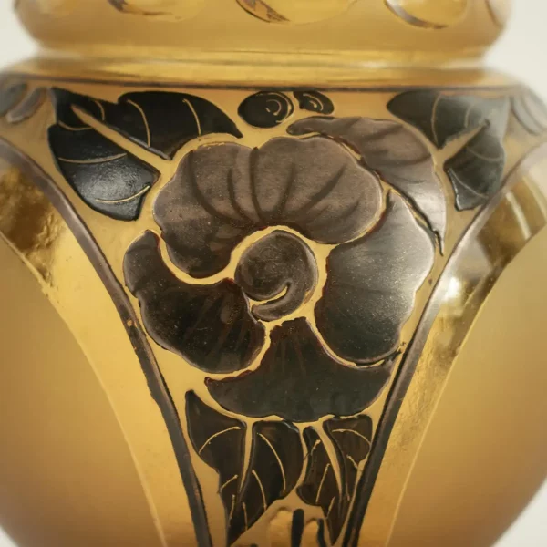 Unusual ART DECO vase by d'Argyl, Paris, circa 1928 - Image 2
