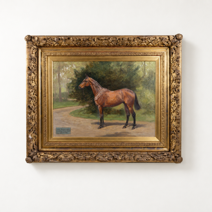 John Charlton R.B.A., R.I., R.O.I. (1849–1917): "Wee Busbie" Oil on canvas 1907