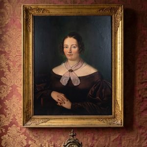 French School Portrait of a Lady