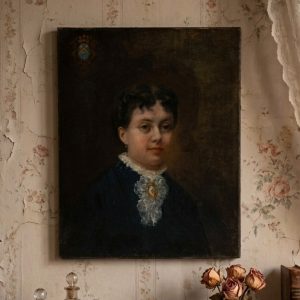 Portrait of Alice de Retz