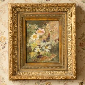 Henri-Arthur Bonnefoy (1839-1917) 'Les Fleurs'