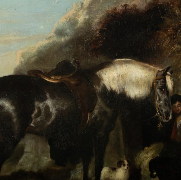 john frederick herring jnr - boy with pony